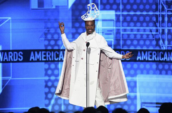 Билли Портер на церемонии награждения American Music Awards 2019 Билли Портер на церемонии награждения American Music Awards 2019