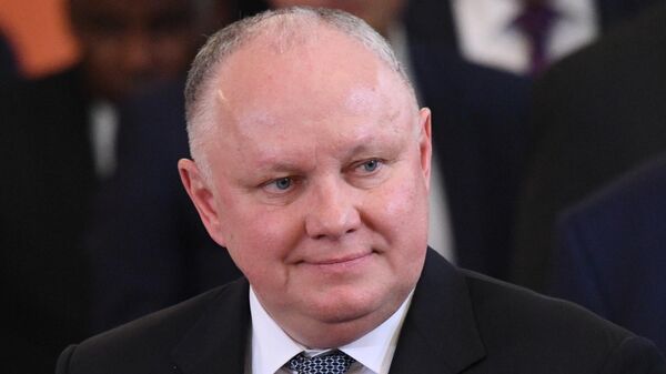Генеральный директор АО Рособоронэкспорт Александр Михеев Генеральный директор АО Рособоронэкспорт Александр Михеев