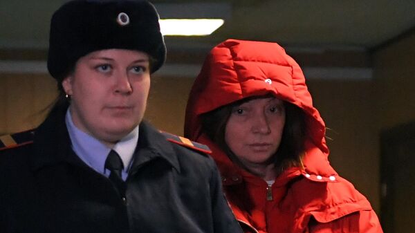 Заместитель руководителя Росалкогольрегулирования Ирина Голосная в Пресненском суде Москвы Заместитель руководителя Росалкогольрегулирования Ирина Голосная в Пресненском суде Москвы