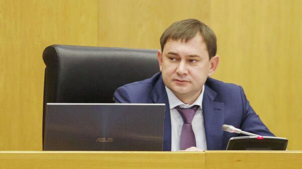 Председатель Воронежской областной Думы Владимир Нетесов Председатель Воронежской областной Думы Владимир Нетесов