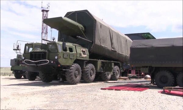 Испытания ракетного комплекса Авангард Испытания ракетного комплекса Авангард