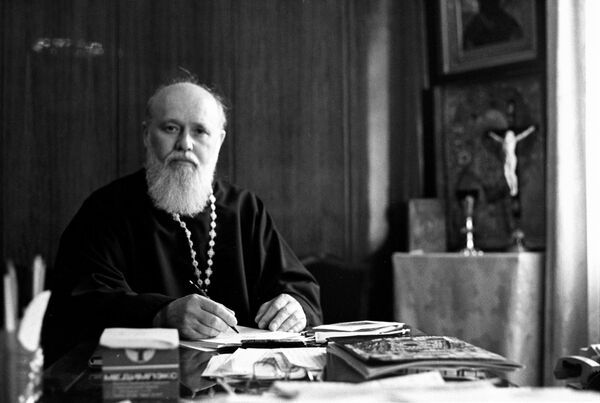 Архиепископ Киевский и Галицкий, Патриарший Экзарх Украины Филарет Архиепископ Киевский и Галицкий, Патриарший Экзарх Украины Филарет