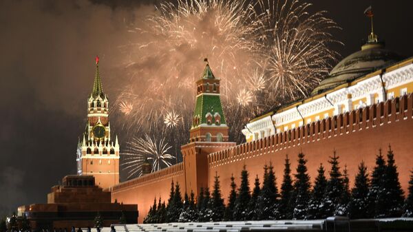 Празднование Нового года в Москве Празднование Нового года в Москве