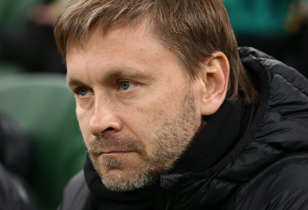Главный тренер Краснодара Сергей Матвеев Главный тренер Краснодара Сергей Матвеев