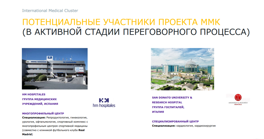 Медицинский кластер в Сколково Медицинский кластер в Сколково