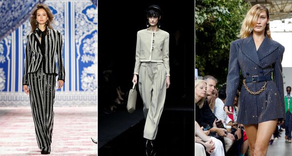Показ коллекций весна-лето 2020 Naeem Khan, Giorgio Armani и Michael Kors Показ коллекций весна-лето 2020 Naeem Khan, Giorgio Armani и Michael Kors