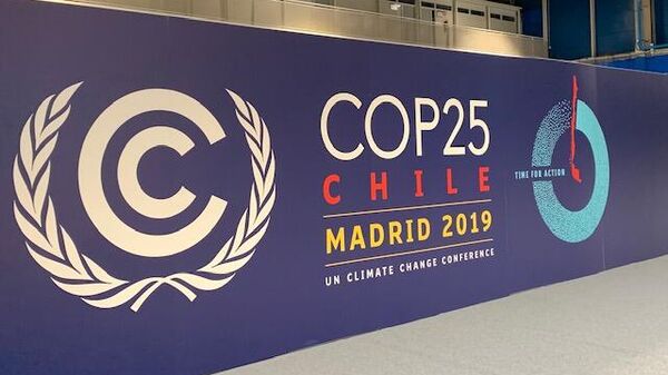 Климатическая конференция COP25 в Мадриде Климатическая конференция COP25 в Мадриде