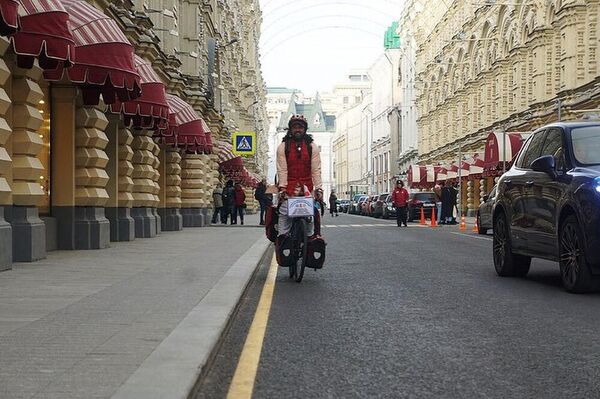 Путешественник Сомен Дебнатх в Москве Путешественник Сомен Дебнатх в Москве