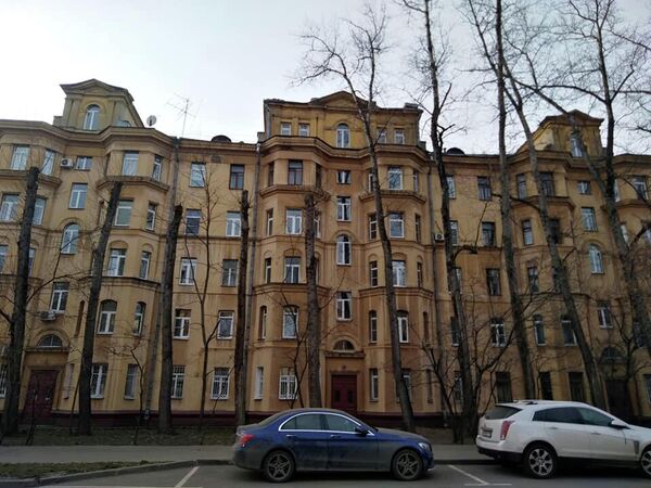 Жилой дом на улице Часовой в Москве (1952 г.) Жилой дом на улице Часовой в Москве (1952 г.)