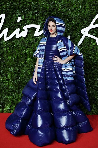 Актриса Шейлин Вудли на церемонии вручения премии British Fashion Awards 2019 Актриса Шейлин Вудли на церемонии вручения премии British Fashion Awards 2019