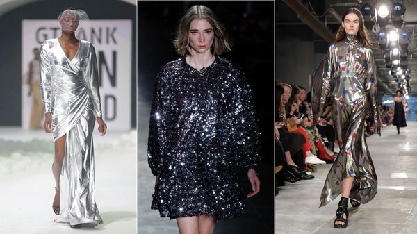 Показ коллекций Lanre da Silva, Lilly Sarti, Christopher Kane Показ коллекций Lanre da Silva, Lilly Sarti, Christopher Kane