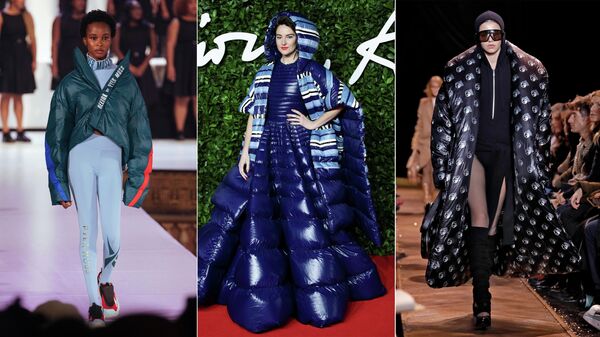 Показ коллекции Pyer Moss, Шейлин Вудли на церемонии вручения премии British Fashion Awards, показ коллекции Michael Kors Показ коллекции Pyer Moss, Шейлин Вудли на церемонии вручения премии British Fashion Awards, показ коллекции Michael Kors