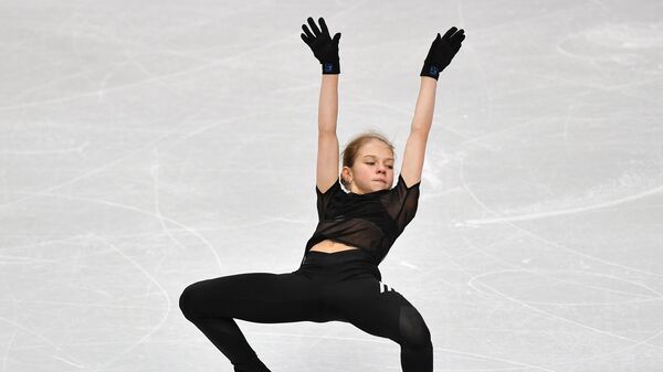 Александра Трусова Александра Трусова