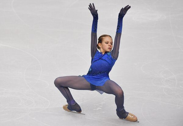 Александра Трусова Александра Трусова