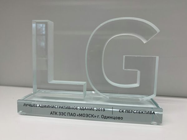 Награда Air Solution Awards от LG Награда Air Solution Awards от LG
