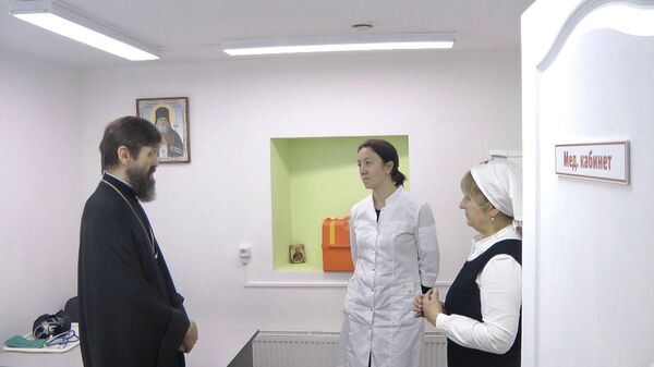 Открытие стационарного медицинского пункта для бездомных в Иркутске Открытие стационарного медицинского пункта для бездомных в Иркутске