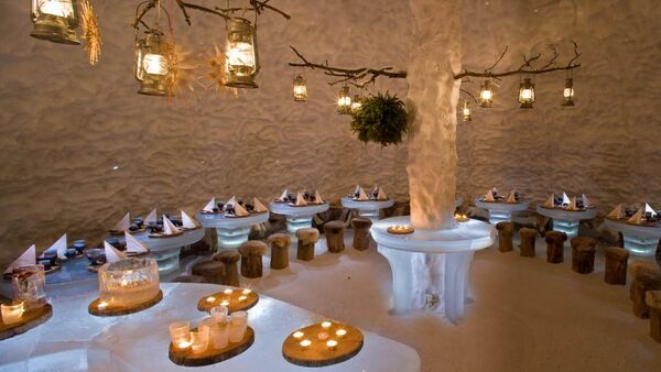 Ледяной ресторан Lumimaa Snowland Ледяной ресторан Lumimaa Snowland