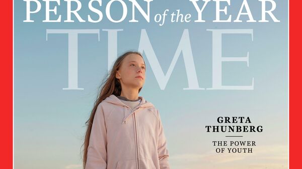 Time назвал Грету Тунберг Человеком года Time назвал Грету Тунберг Человеком года