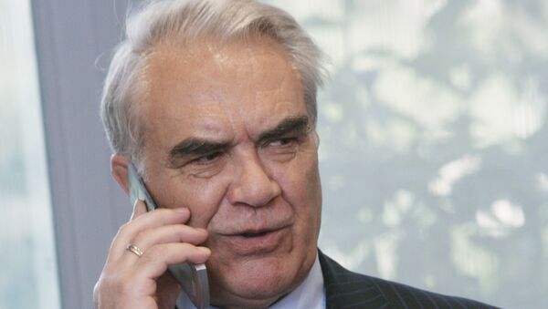 Президент Союза нефтегазопромышленников России Геннадий Шмаль. Архивное фото Президент Союза нефтегазопромышленников России Геннадий Шмаль. Архивное фото