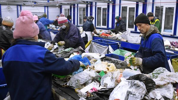 Раздельный сбор мусора в Москве Раздельный сбор мусора в Москве