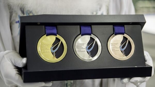 Медали чемпионата России по фигурному катанию