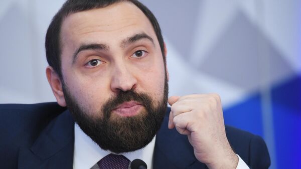 Член Общественной палаты РФ Султан Хамзаев Член Общественной палаты РФ Султан Хамзаев
