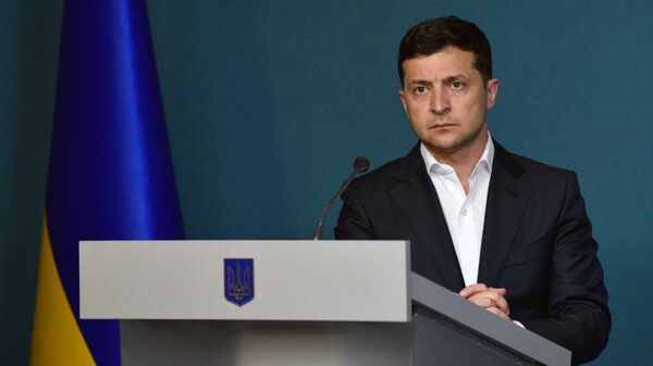 Доклад президенту Украины В. Зеленскому о расследовании убийства журналиста П. Шеремета