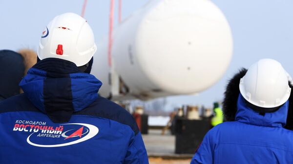 Строительство второй очереди космодрома Восточный Строительство второй очереди космодрома Восточный