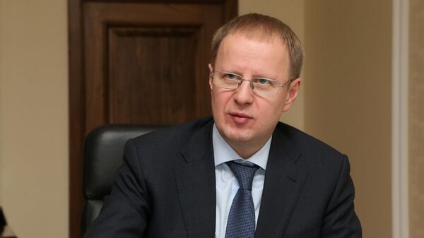 Губернатор Алтайского края Виктор Томенко Губернатор Алтайского края Виктор Томенко