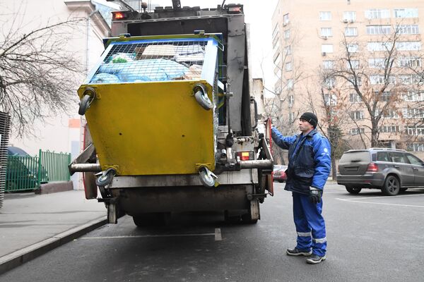 Сортировка отходов в Москве Сортировка отходов в Москве