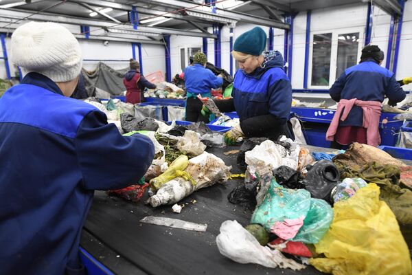 Сортировка отходов в Москве Сортировка отходов в Москве