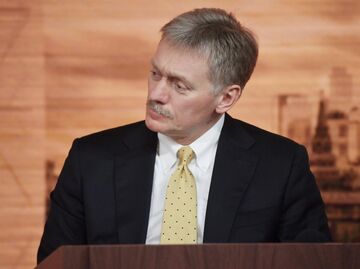 Заместитель руководителя администрации президента России — пресс-секретарь президента России Дмитрий Песков Заместитель руководителя администрации президента России — пресс-секретарь президента России Дмитрий Песков