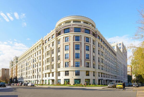 Элитный дом компании Донстрой Жизнь на Плющихе Элитный дом компании Донстрой Жизнь на Плющихе