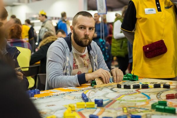 Участник фестиваля Игрокон за игрой Билет на поезд Участник фестиваля Игрокон за игрой Билет на поезд