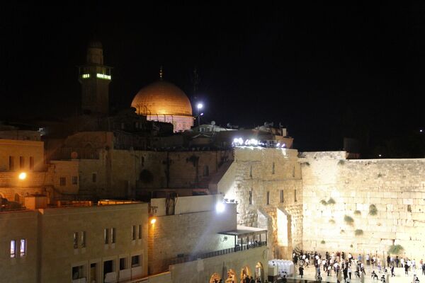 Храмовая гора и Стена Плача в Иерусалиме