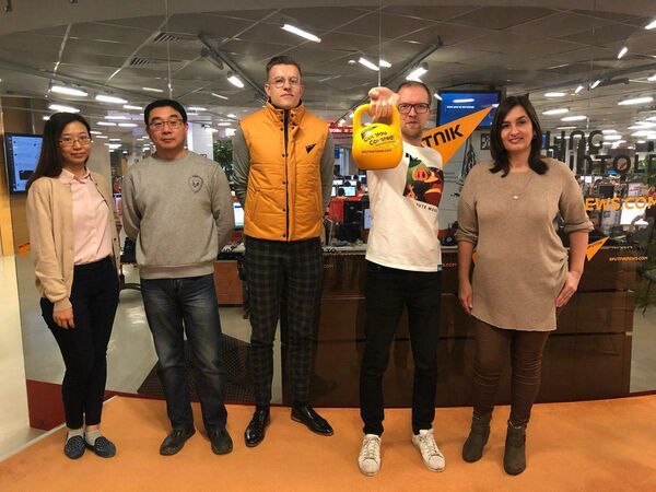 Флешмоб в поддержку Sputnik Эстония Флешмоб в поддержку Sputnik Эстония