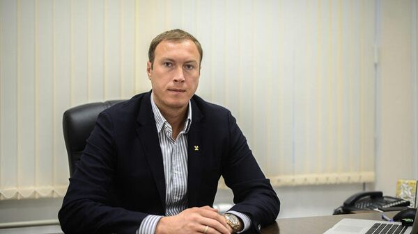 Директор волейбольного клуба Белогорье Тарас Хтей Директор волейбольного клуба Белогорье Тарас Хтей