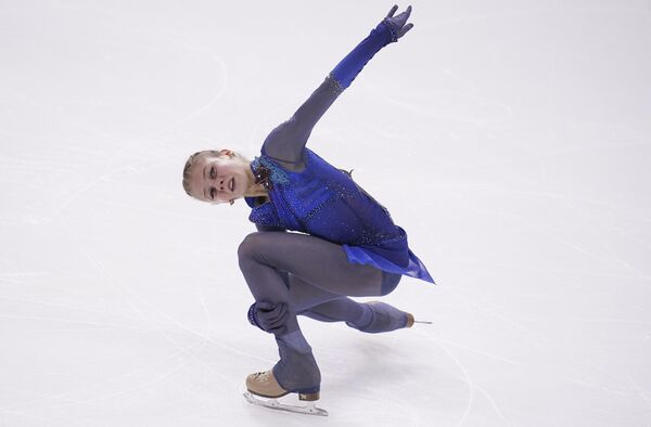 Фигуристка Александра Трусова Фигуристка Александра Трусова