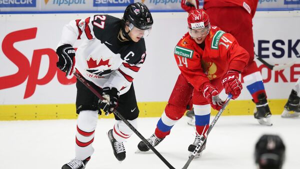 В Сети возмутились выходкой капитана сборной Канады по хоккею на МЧМ