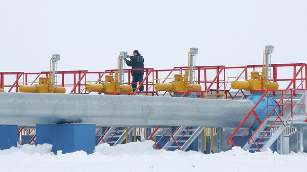 Газоизмерительная станция Суджа в Курской области Газоизмерительная станция Суджа в Курской области