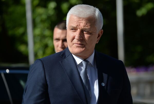 Премьер-министр Черногории Душко Маркович Премьер-министр Черногории Душко Маркович