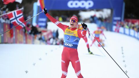 Александр Большунов Александр Большунов