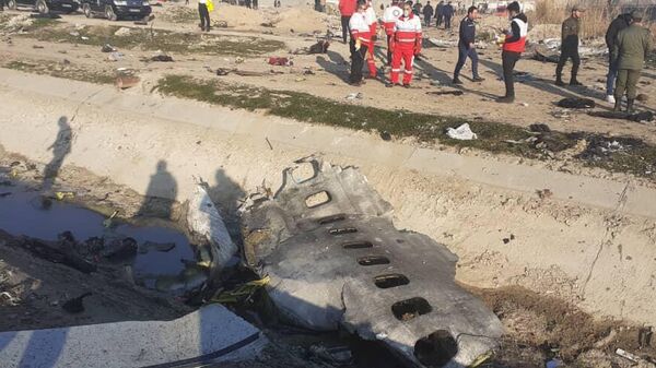 В Иране рухнул украинский лайнер со 180 пассажирами