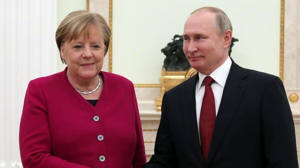 Путин рассказал, будет ли скучать по Меркель