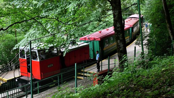 Гуамское ущелье в Краснодарском крае Гуамское ущелье в Краснодарском крае