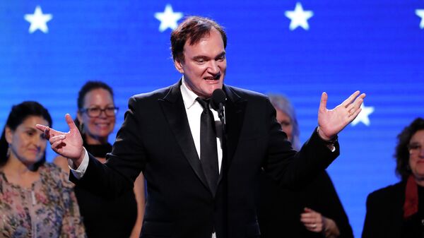 Квентин Тарантино на церемонии вручения премии Critics' Choice Awards Квентин Тарантино на церемонии вручения премии Critics' Choice Awards