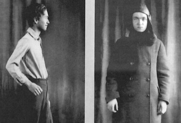 Фотографии Владимира Винничевского, сделанные после его ареста в 1939 году Фотографии Владимира Винничевского, сделанные после его ареста в 1939 году