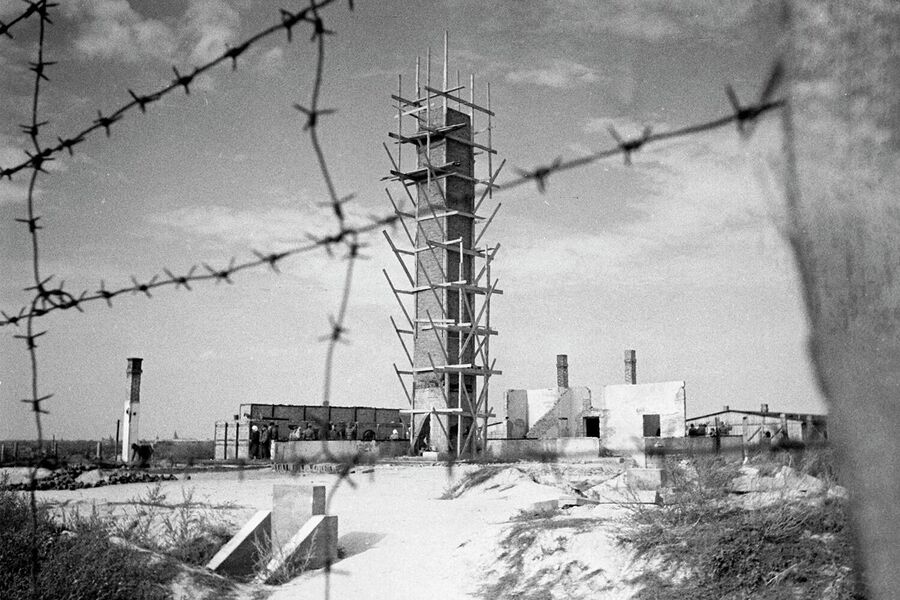 Концентрационный лагерь Майданек. Крематорий