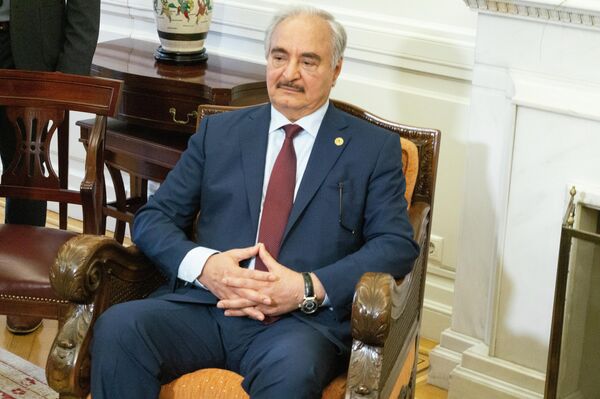 Командующий Ливийской Народной армией маршал Халифа Хафтар в Афинах, Греция. 17 января 2020 Командующий Ливийской Народной армией маршал Халифа Хафтар в Афинах, Греция. 17 января 2020