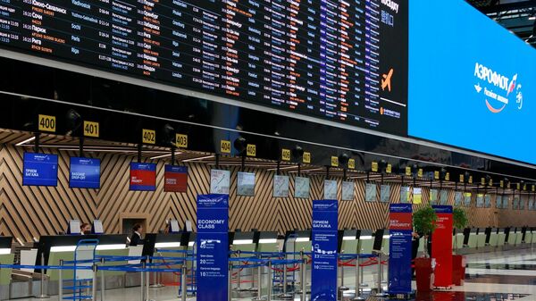 Аэрофлот переводит международные рейсы в новый терминал С Аэрофлот переводит международные рейсы в новый терминал С